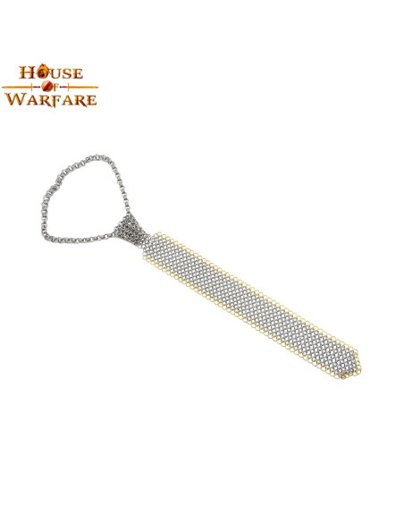 Corbata de cota de malla con anillas... Corbata de cota de malla con anillas...