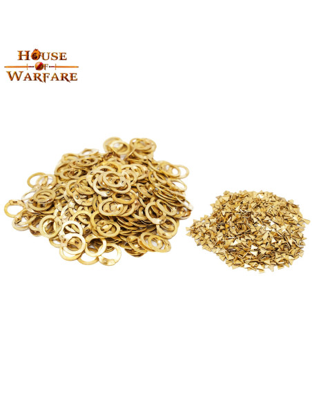 Set ronde ringen en...