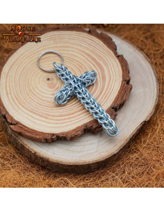 Llavero con Cruz de Cota de Malla