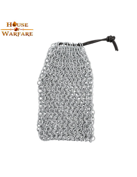 Bolsa medieval de cota de malla...