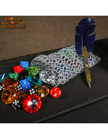 Middelalderlig ringbrynjepose...