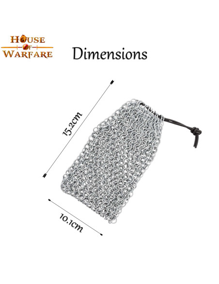 Middeleeuwse maliënkolderzak...