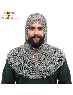 Bøddel og skulderbeskyttere i aluminium