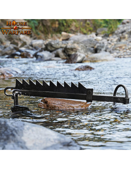 Gancho de trasmallo para colgar ollas...