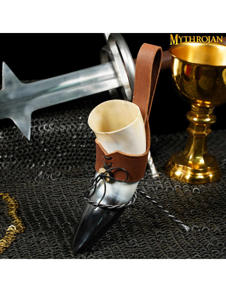 Schmiedeeiserner Hornständer