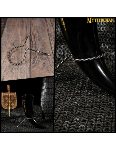 Schmiedeeiserner Hornständer