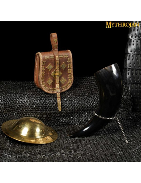 Schmiedeeiserner Hornständer