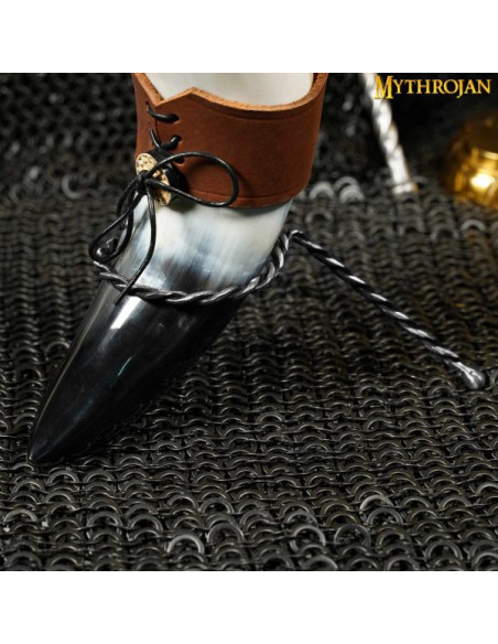 Schmiedeeiserner Hornständer