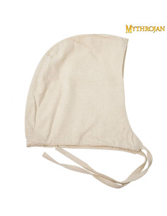 Capelina medieval de caballero en algodón resistente