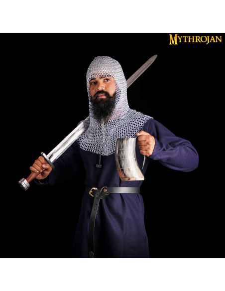 Middelalderlig ridderkappe i...