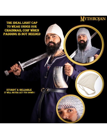 Capelina medieval de caballero en...