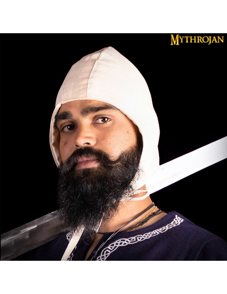 Middeleeuwse riddercape van stevig...