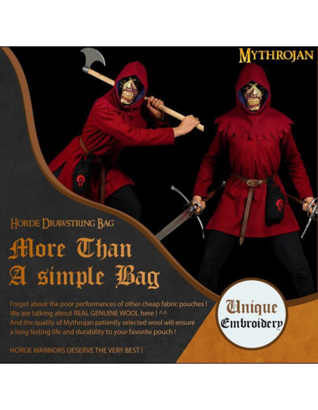 Bolsa NO oficial World of Warcraft...