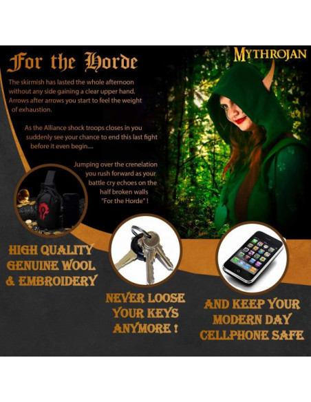 Taske IKKE officiel World of Warcraft...