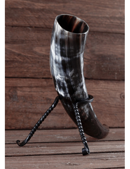 Soporte Omega para cuernos de beber