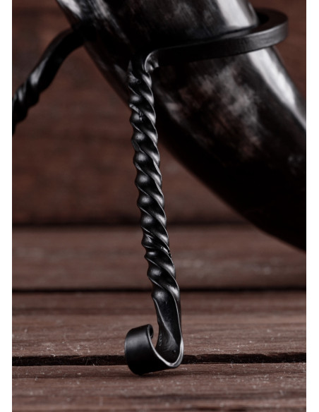 Soporte Omega para cuernos de beber