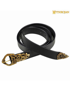 Viking læder bælte Midgard Serpent, til børn