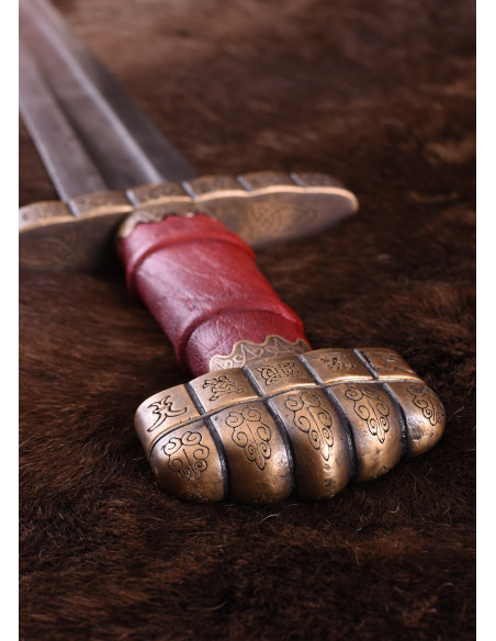 Vikingesværd Hedeby, S. IX, af...
