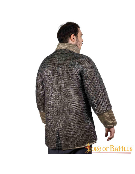 Middeleeuwse maliënkolder met...