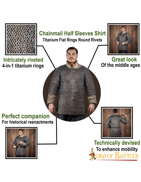 Middeleeuwse maliënkolder met...