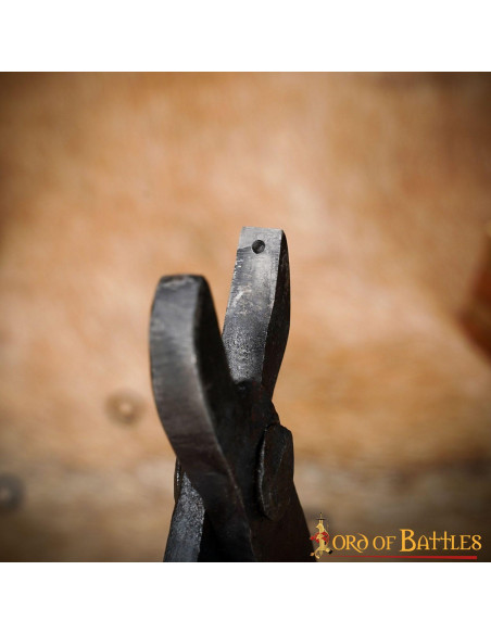 Nitter til ringbrynje med 6 mm ringe.