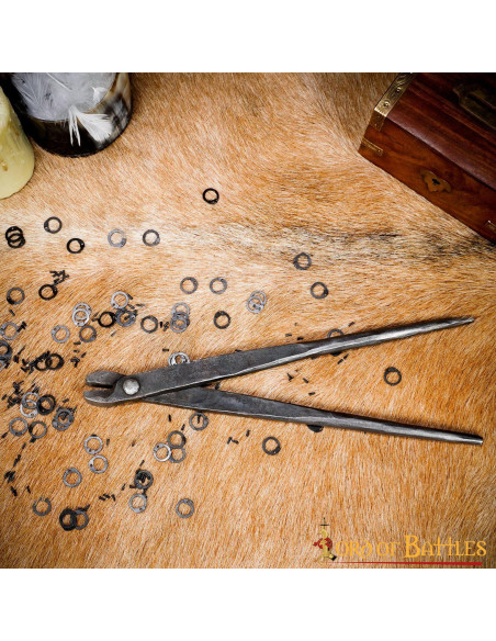 Klinkhamer voor maliënkolder met...