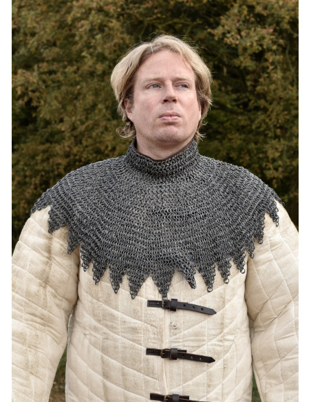 Bisschopsmantel van aluminium met...