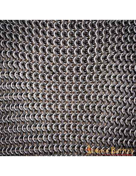 Halværmet t-shirt i gummi og...