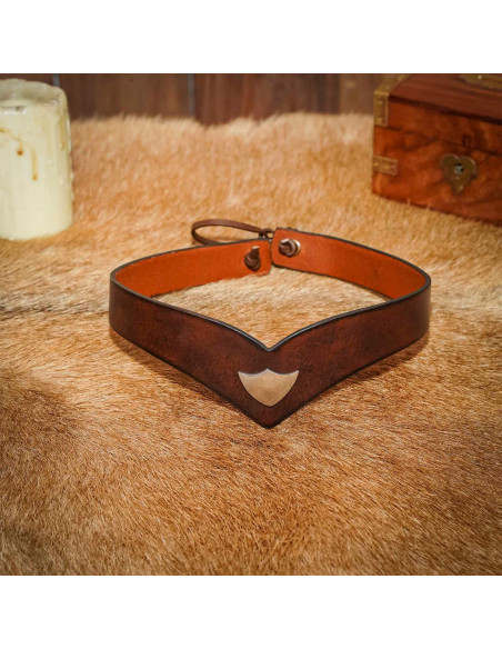 Prinsigt middelalderligt diadem,...