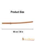 Bokken Samurai en madera Daito para prácticas (99 cm.)