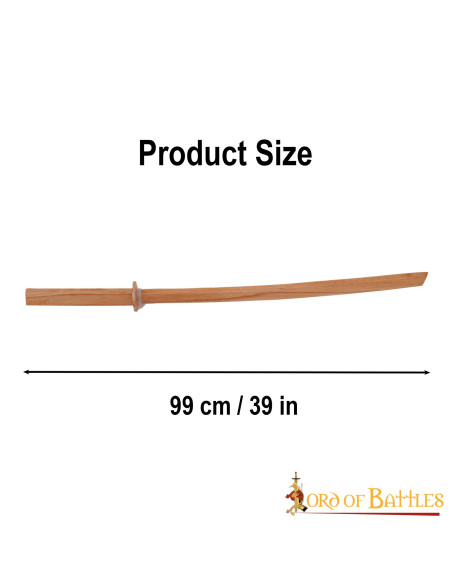 Bokken Samurai aus Daito-Holz für...
