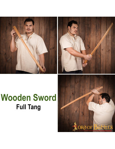 Bokken Samurai en madera Daito para prácticas (99 cm.)