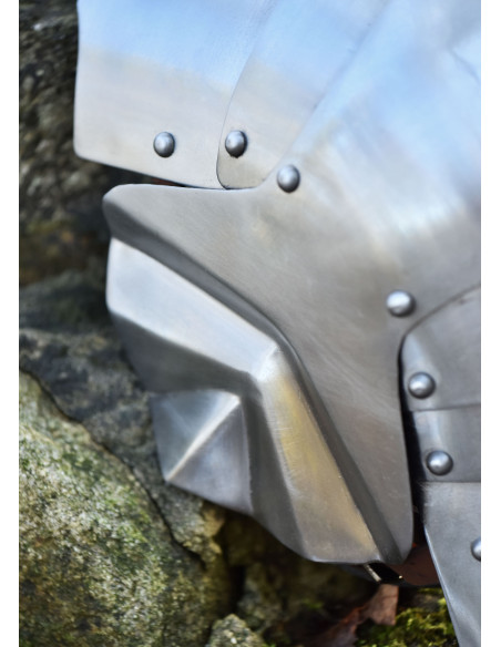 Pareja de Rodilleras medievales en...