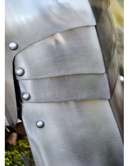 Pareja de Rodilleras medievales en...