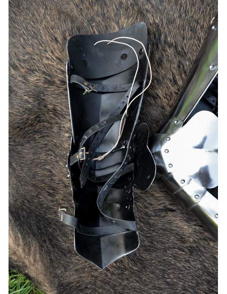 Beskyttelse Middelalderlige ben i...