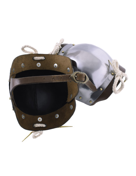 Mittelalterliche Knieschützer aus...