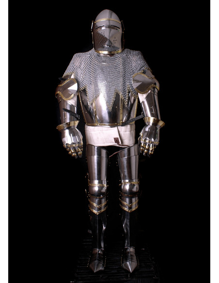 Decoratief Churburg-pantser, niet...