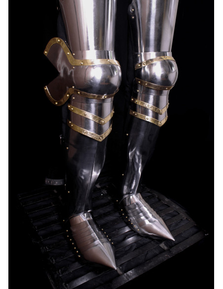 Armadura Churburg decorativa, sin...