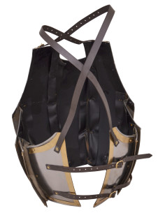 Middelalderlige Cuirass Churburg, XIV-XV århundreder 2