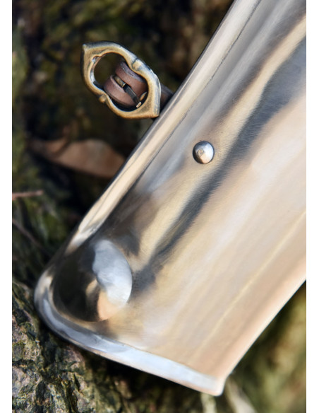 Grebas medievales con rodilleras...