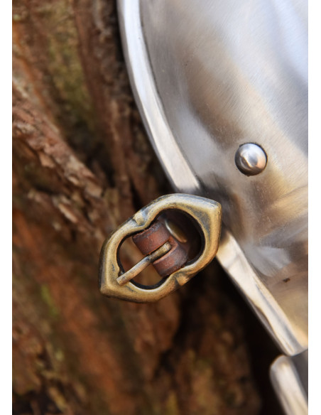 Grebas medievales con rodilleras...