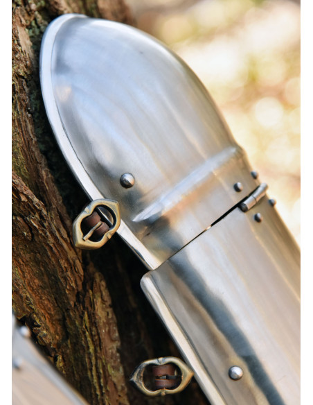 Grebas medievales con rodilleras...