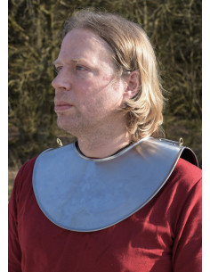 Gladiator-Nackenschutz aus Stahl