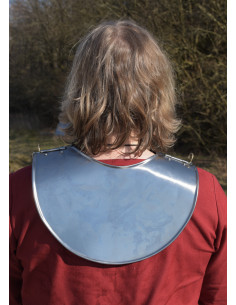 Gladiator-Nackenschutz aus Stahl 2