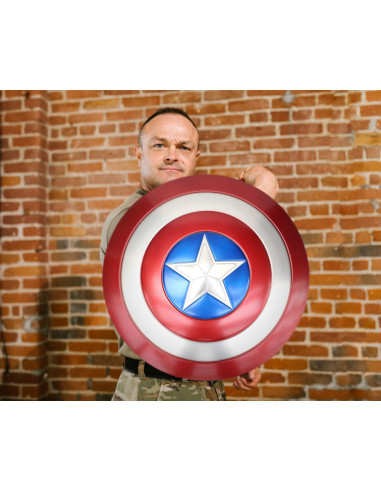 Captain America skjold støtte ⚔️ Tienda Medieval