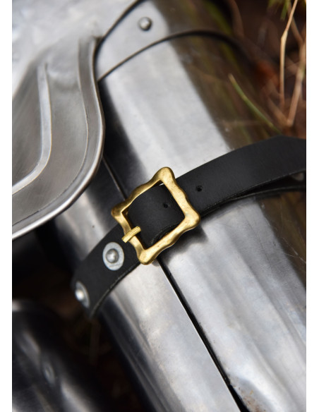 Mittelalterlicher Rüstungsarm und...