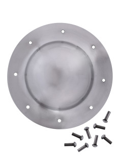 Umbo voor Vikingschild, met klinknagels (20,3 cm.)