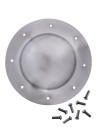 Umbo für Wikingerschild, mit Nieten (20,3 cm).