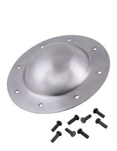 Umbo für Wikingerschild, mit Nieten (20,3 cm). 2