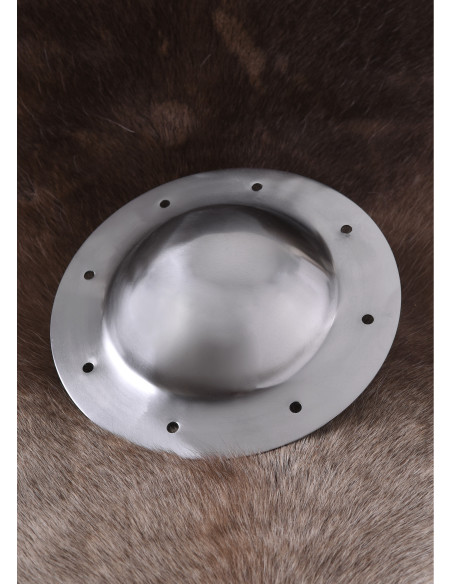 Umbo für Wikingerschild, mit Nieten...